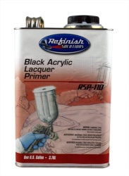 ACRYLIC LACQUER PRIMER-BLACK